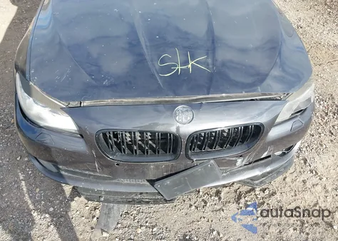 2011 BMW 550I xDrive from USA, damaged, VIN WBAFU9C50BC783460